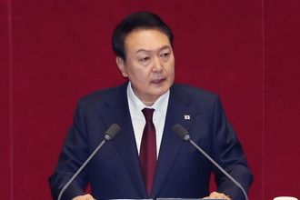 윤석열 대통령이 지난 1년간 가장 많이 언급한 단어는?