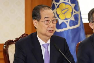 직무복귀한 한덕수, 산불 진화 점검…"범정부적 총력 대응해야" 주문