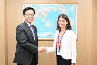 최상목, 무디스 만나 "韓 국가시스템 질서 있게 운영 중"…IMF 역할 강조