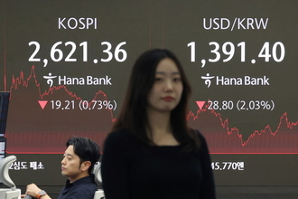 美 원화 절상 압력 경계에 환율 '출렁'…원달러 25.7원 '급락'