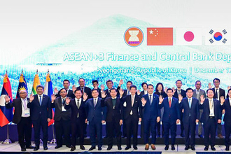 기재부, 아세안+한중일 재무차관회의 참석…다자간 금융협력 논의