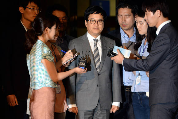 구속 결정된 이재현 CJ 회장