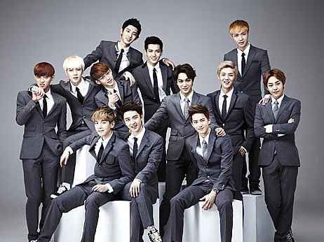 엑소, 그룹