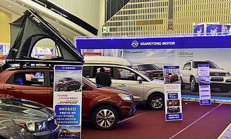 쌍용차, '2013 인천 관광·레저스포츠 페어' 참가