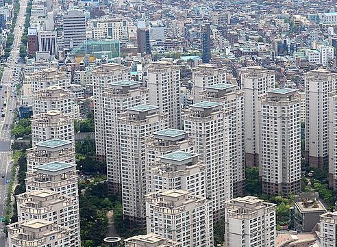 강남 아파트 단지