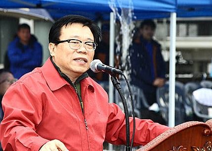 축사하는 이동필 장관
