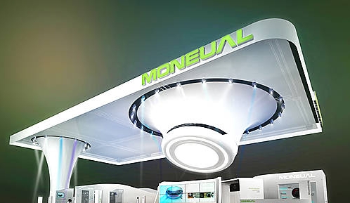 모뉴엘, 기술·아트·스마트가전 15종 선뵈