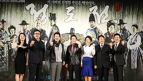 KBS 1TV 대하드라마 ‘정도전’ 출연진