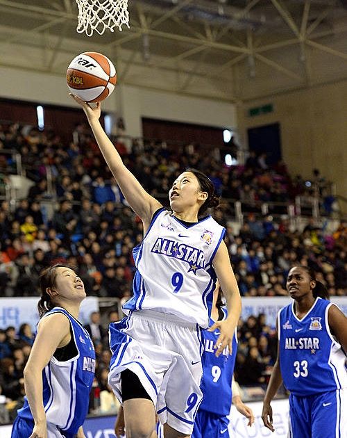 레이업 슛 정석을 보여주마