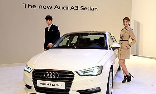 아우디 코리아, 프리미엄 컴팩트 세단 A3 출시