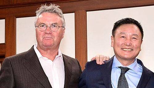 거스 히딩크 전 감독, 허정무 축협 부회장