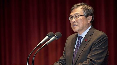 신년사하는 최문기 장관