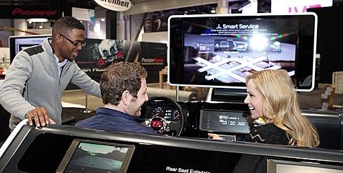 기아차 2014 CES 참가