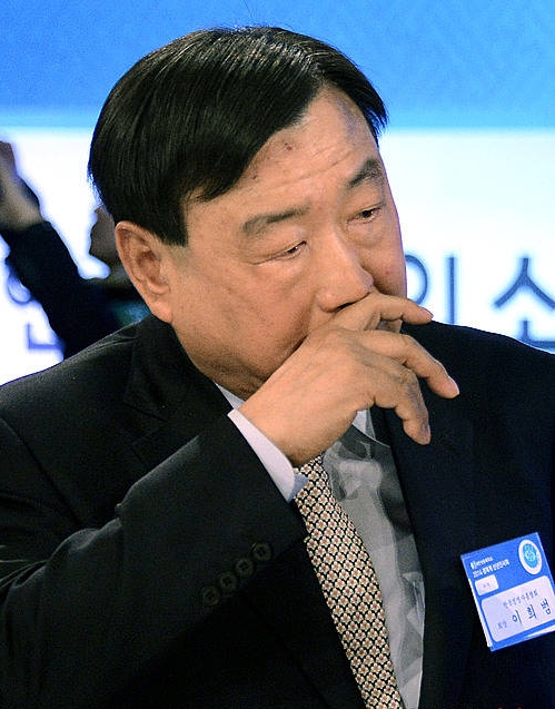 사의 표명한 이희범 경총회장