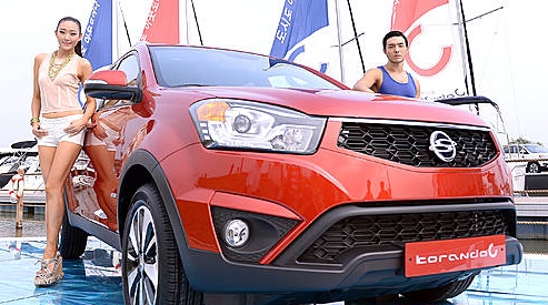 새로워진 '뉴 코란도 C' 출시