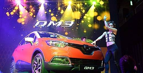 르노삼성, QM3 출시