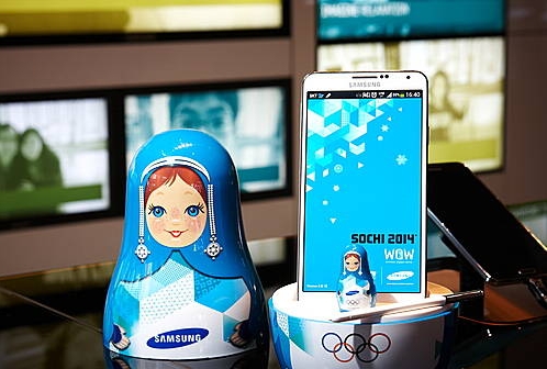 삼성전자, '소치 2014 와우 앱' 출시