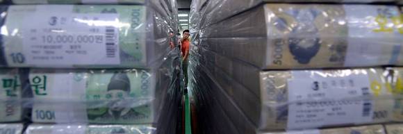 한국은행, 추석자금 방출