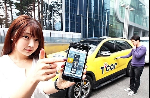 SK텔레콤, '차량 원격제어' 스마트카 시대 연다