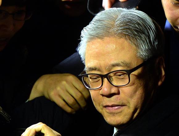 현재현 동양그룹 회장 구속