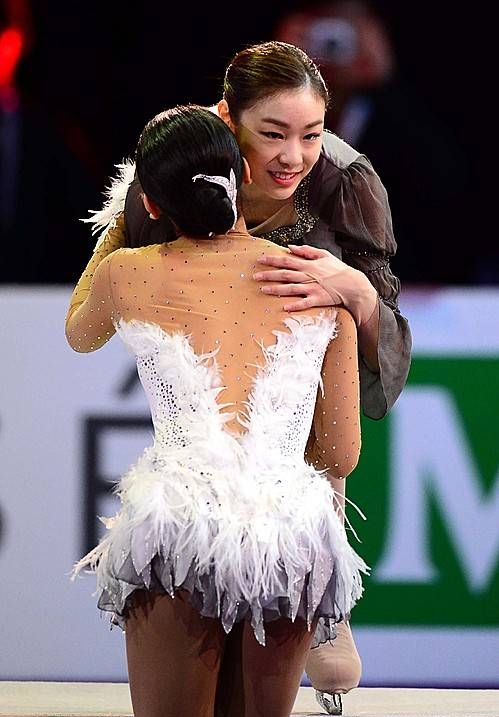 김연아-아사다 마오