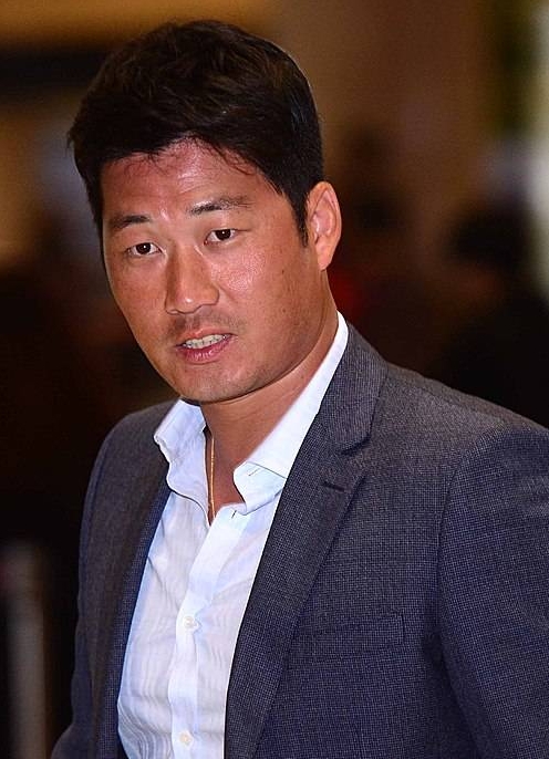 검게 그을린 오승환