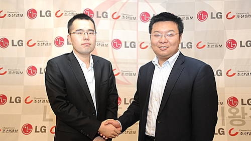 중구그이 저우루이양 9단과 퉈자시 3단