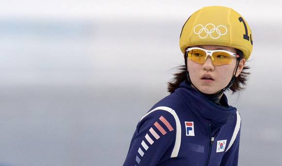 훈련 열중하는 심석희