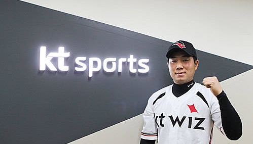 KT 위즈, 조중근 영입