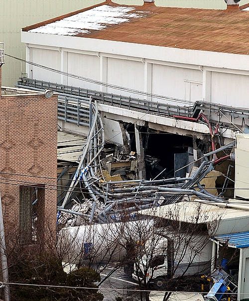 빙그레2공장 암모니아 폭발사고