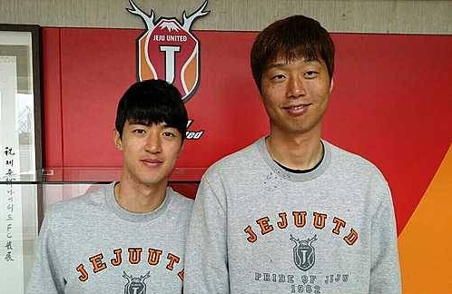 제주의 주장과 부주장으로 임명된 김호준과 송진형