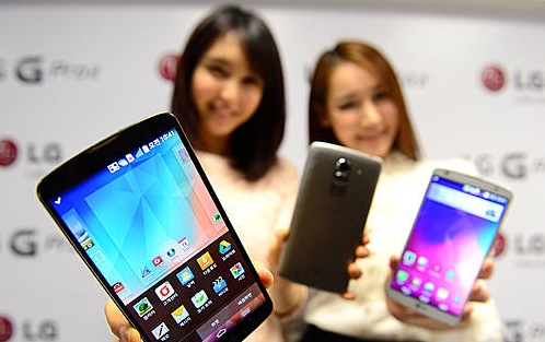 베일벗은 'LG G프로2'