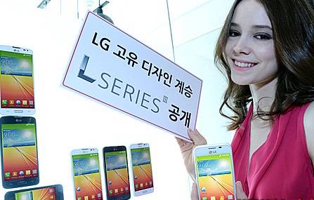 //11시//LG전자, 3G 스마트폰 'L시리즈Ⅲ' 공개