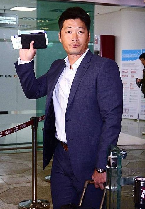 오승환, '잘 다녀오겠습니다'