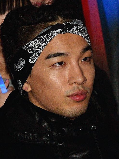 조용필의 공연 관람하는 빅뱅 태양