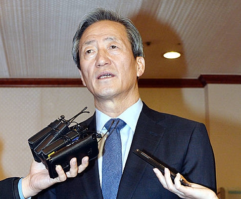정몽준 의원 외교차 중국 출국