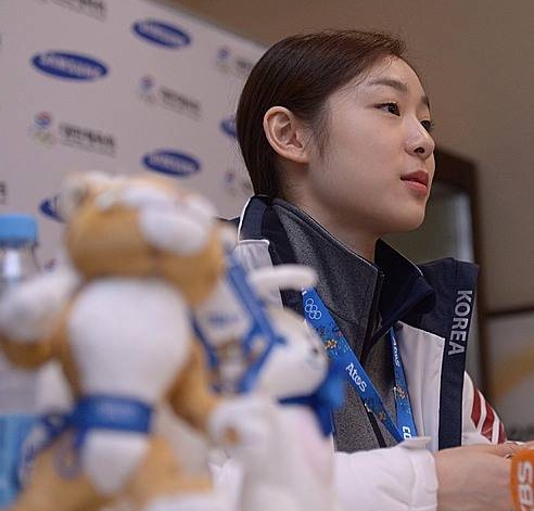 김연아, '웃을 수 있어요'