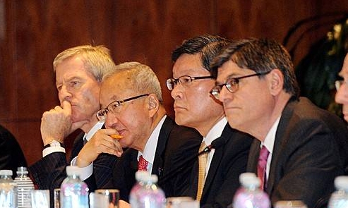 G20·B20 인프라 투자 라운드테이블 참석한 현오석 부총리