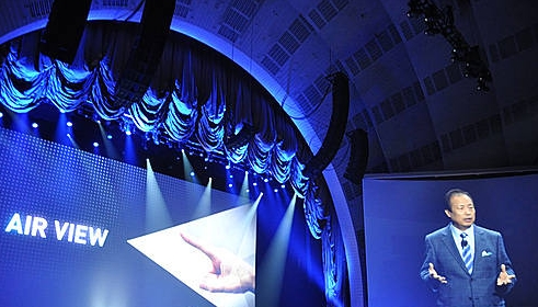 갤럭시S4 뉴욕런칭쇼 신종균사장