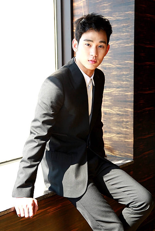 김수현, 탤런트/뉴시스