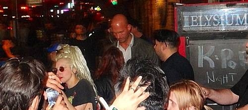 레이디 가가, K팝 나이트 아웃/뉴시스