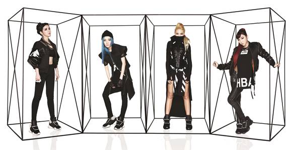 2NE1, 그룹/뉴시스