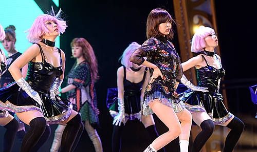 이번엔 '오늘 뭐해' 묻는 포미닛/뉴시스