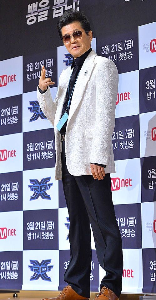 가수 태진아, '브이'/뉴시스