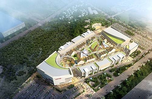 오산 롯데 펜타빌리지 조감도/뉴시스