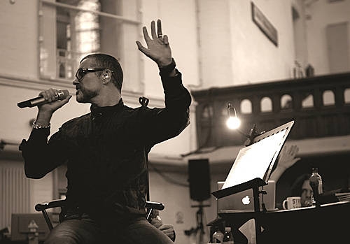 조지 마이클, 영국 싱어송라이터/뉴시스