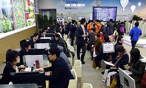 독산동 롯데캐슬 분양 상담/뉴시스