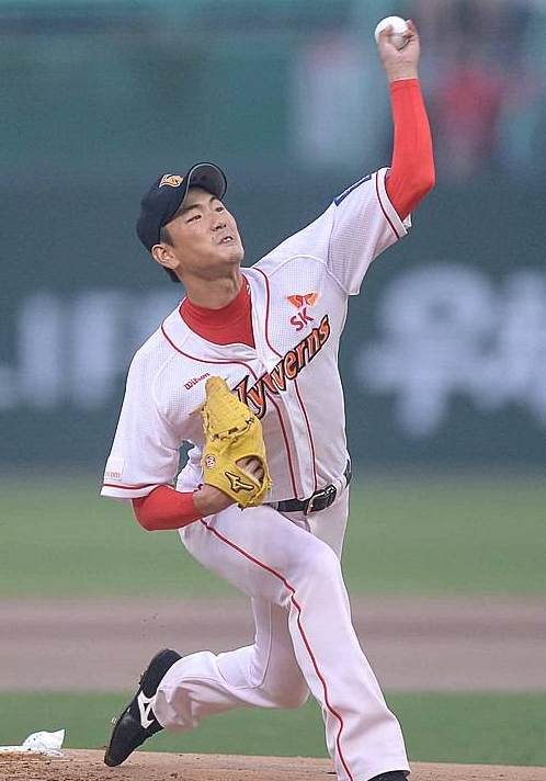 SK 김광현 역투/뉴시스