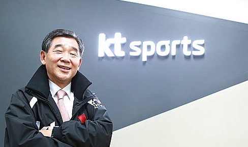 KT 스포츠 김영수 사장 취임 /뉴시스