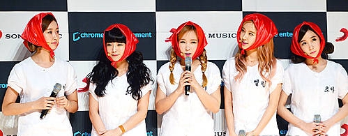 크레용팝, 이번 장르는 '하우스일렉트로닉 뽕짝'/newsis